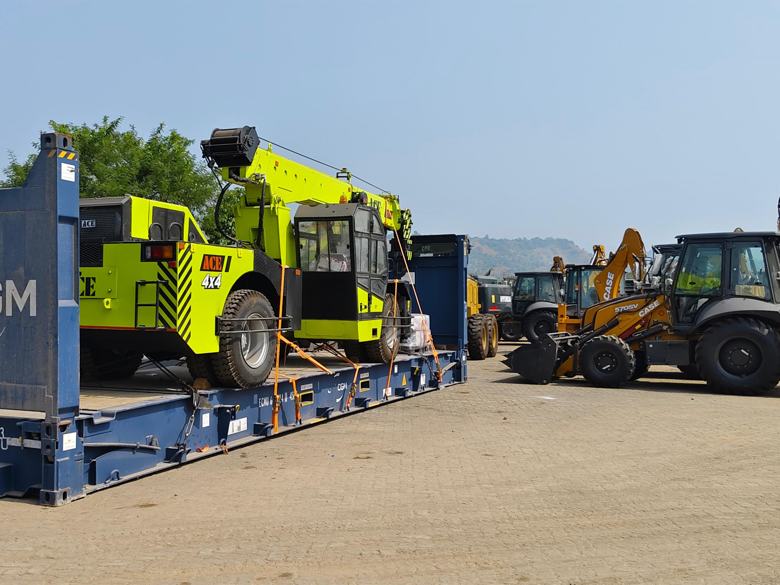 heavy lift container