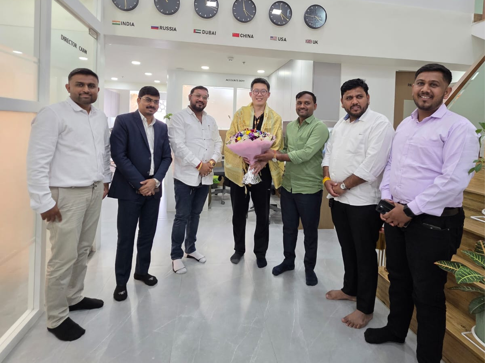 saiswaraj expert meet clients