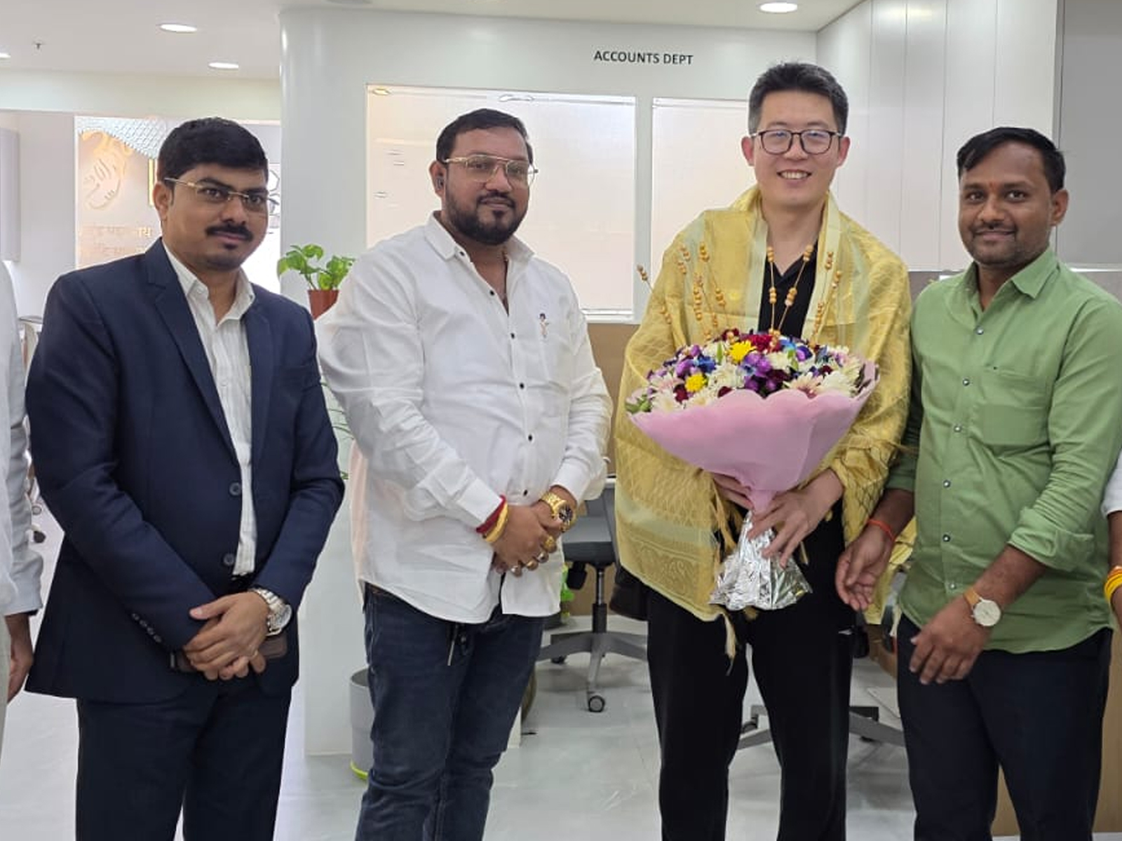 saiswaraj expert welcome clients