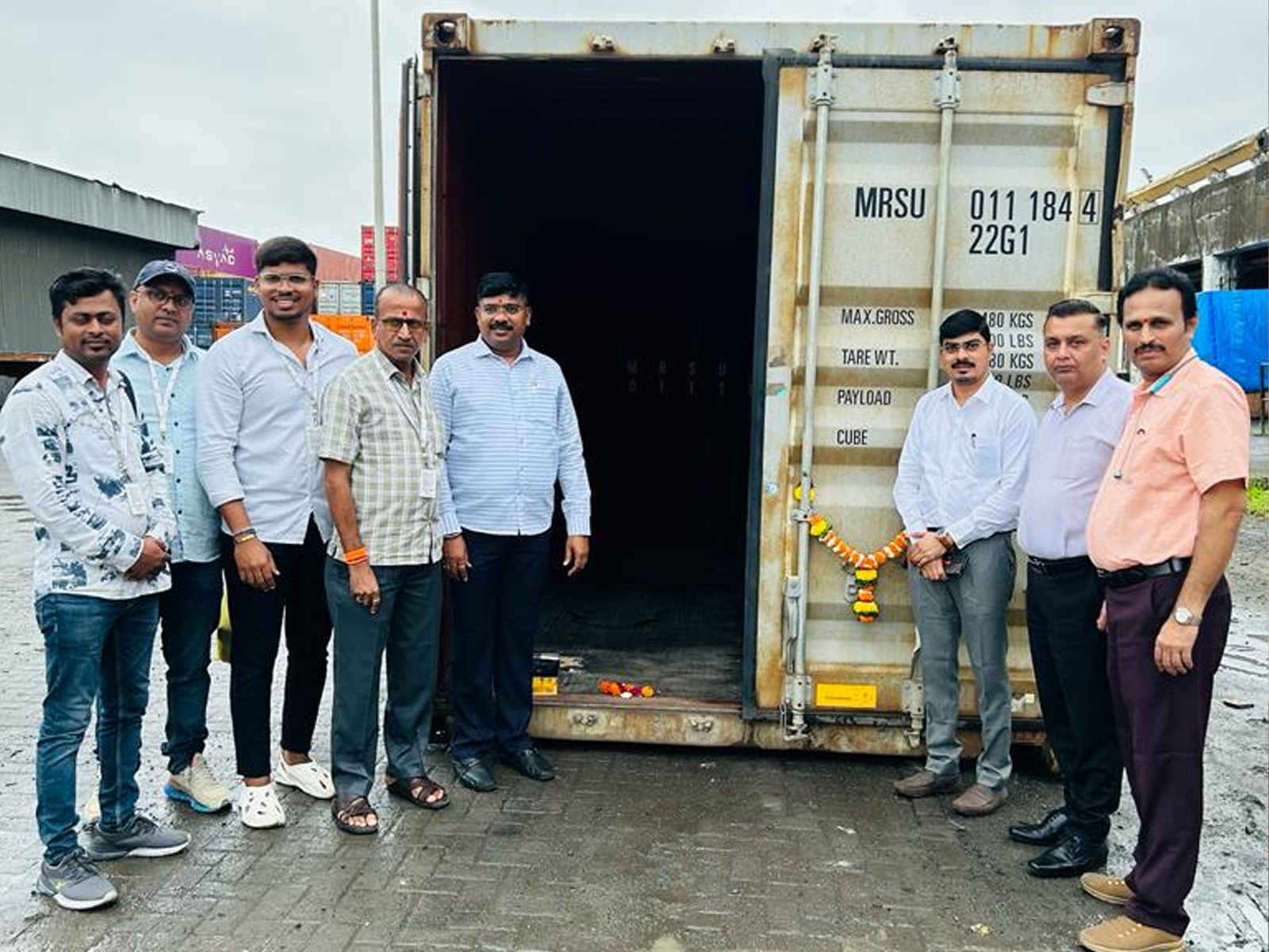 transportation container