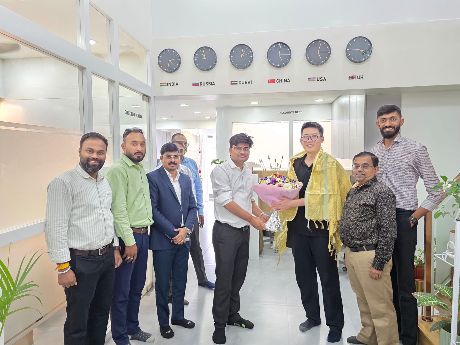 saiswaraj expert meet clients