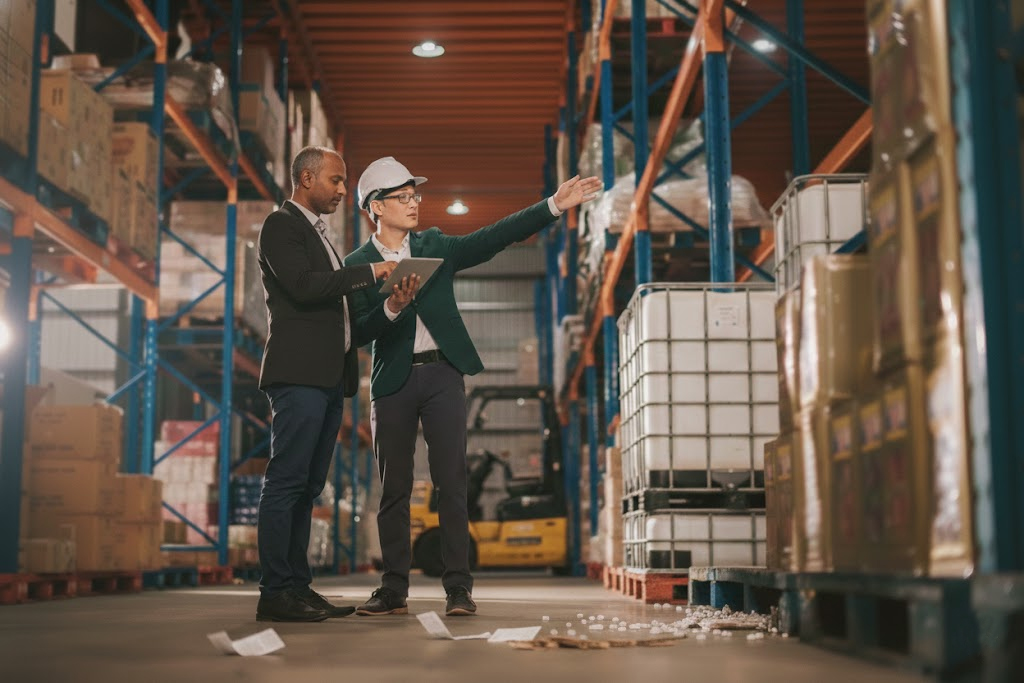 Integrated global warehousing, inventory optimization, and supply chain logistics services supporting international trade